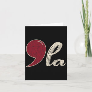 Comma La Kamala Walz 2024 President Kamala-harris  Card