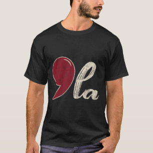 Comma La Kamala Walz 2024 President Kamala-harris  T-Shirt