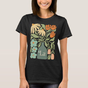 Comma La Subtle Boho Flowers Kamala Harris Madam P T-Shirt