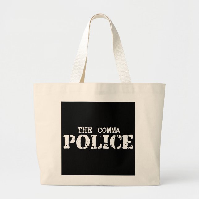 Comma Police Bag (Front)