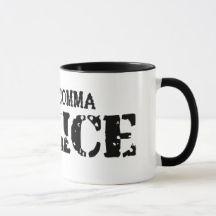 Comma Police Mug