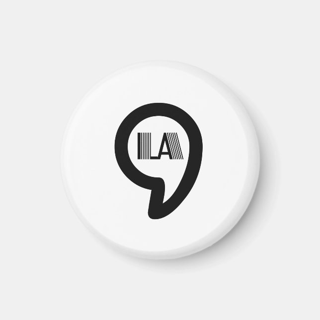 CommaLa - Kamala Magnet (Front)