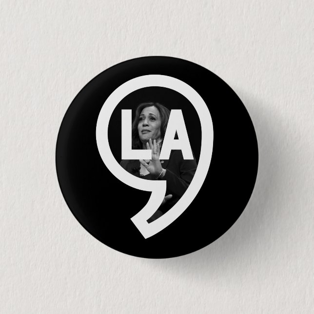 "Commala" Pin (Front)