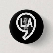 "Commala" Pin