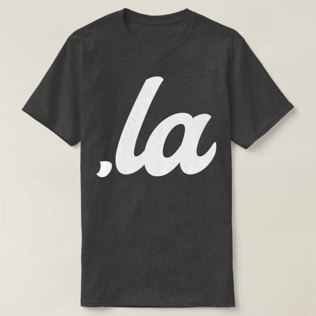 CommaLa Pin 1 T-Shirt (Design Front)