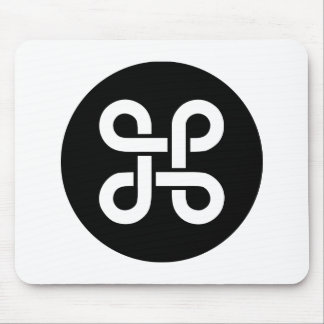 Command Apple Mac Ideology Mouse Pad