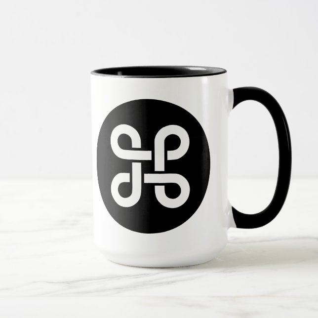 Command Apple Mac Ideology Mug (Right)