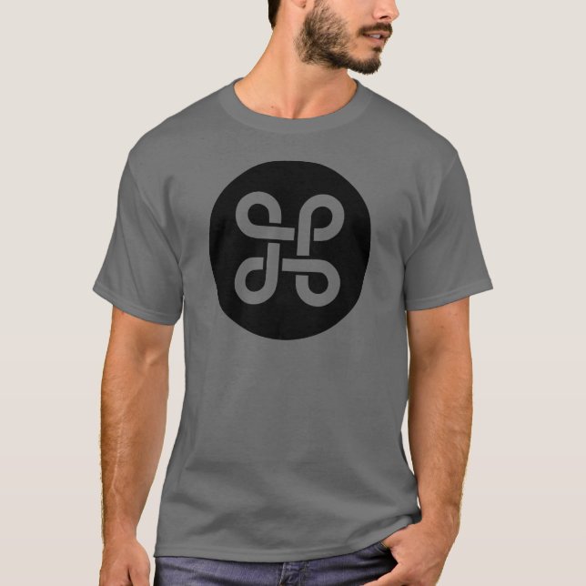 Command Apple Mac Ideology T-Shirt (Front)