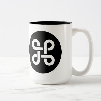 Command Apple Mac Ideology Two-Tone Coffee Mug
