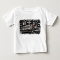 Command ship Blue Ridge Baby Romper T-Shirt