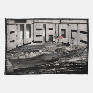 Command ship Blue Ridge Kitchen Towels