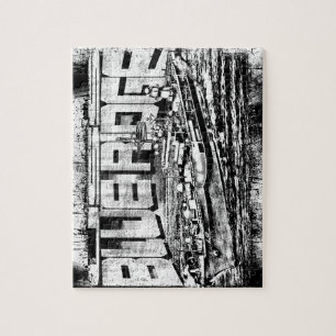 Command ship Blue Ridge Puzzle