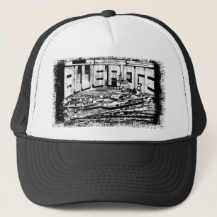 Command ship Blue Ridge Trucker Hat Trucker Hat