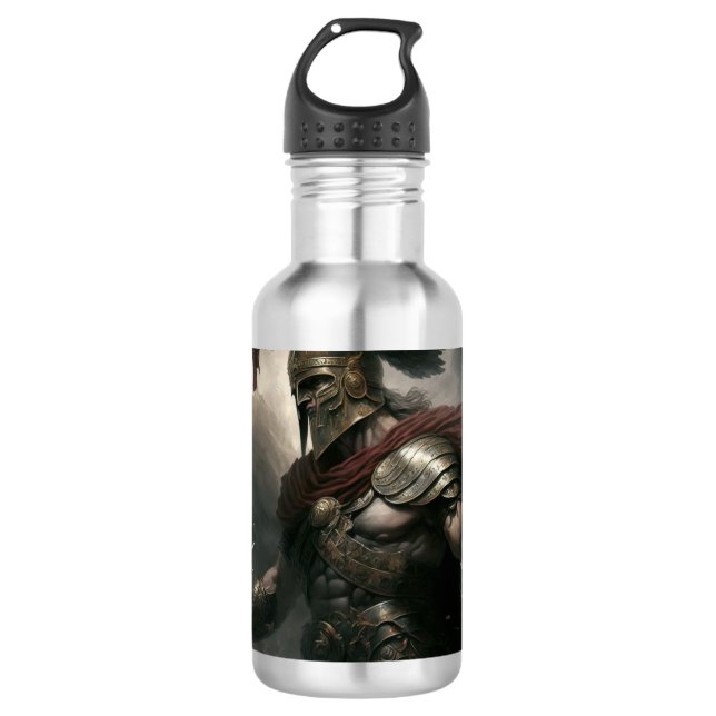 Commander 532 Ml Water Bottle (Front)