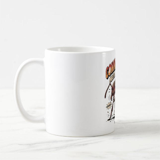 Commander Ant  Coffee Mug (Left)