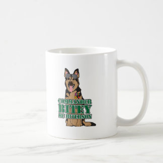 Commander Bitey McBiterson mug