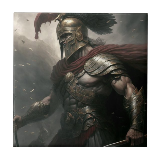Commander Ceramic Tile (Front)