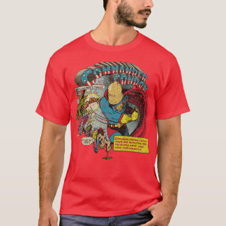 Commander Condom Mighty Thrust 1987 T-Shirt