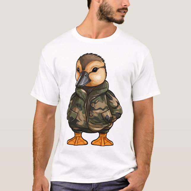 Commander Duck Tee (Front)