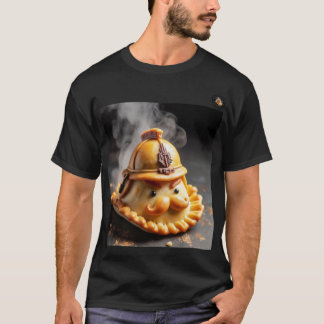 "commander empanadas"-printed beach T-Shirt