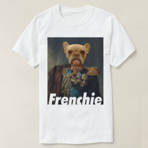 Commander Frenchie T-Shirt