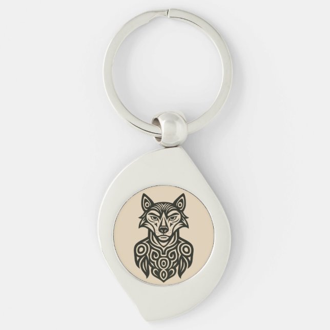 Commander Furry Key Ring (Front)