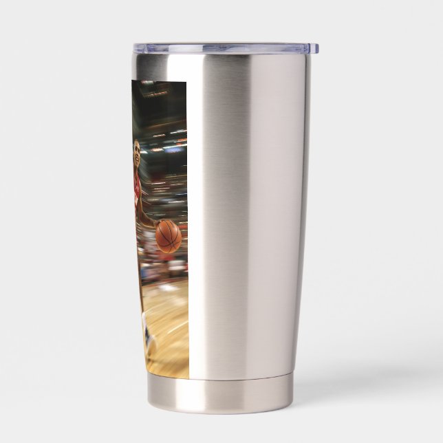 Commander in Buckets Insulated Tumbler (Left)