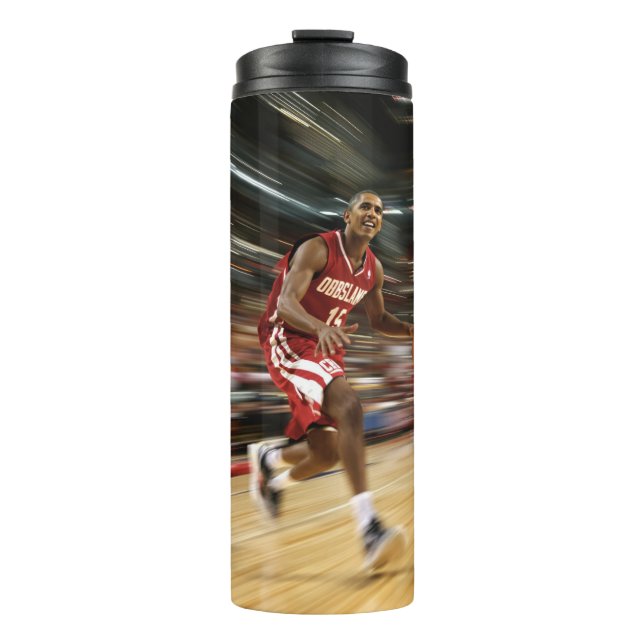 Commander in Buckets Thermal Tumbler (Front)