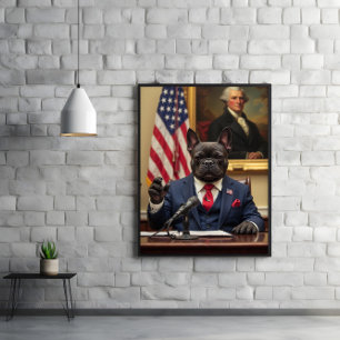 Commander In Chief: Snacks and Snorts Poster