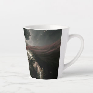 Commander Latte Mug