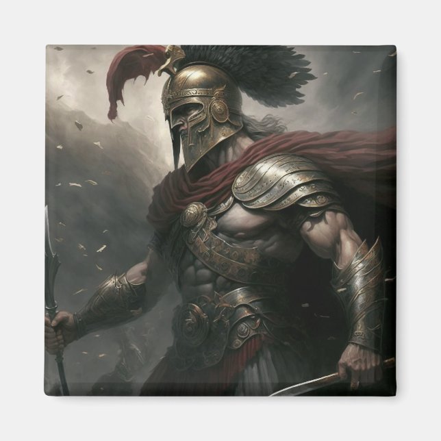 Commander Magnet (Front)