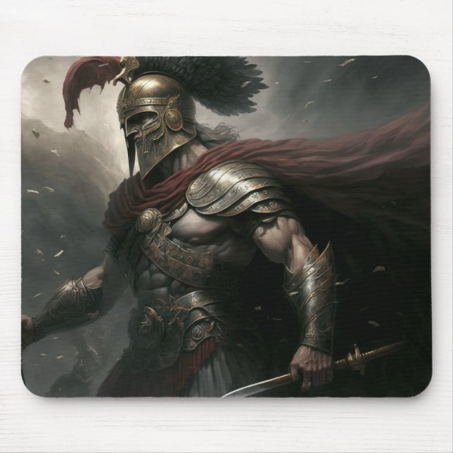 Commander Mouse Pad (Front)