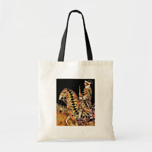 "Commander On Horseback" Tote Bag