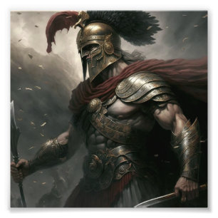 Commander Photo Print