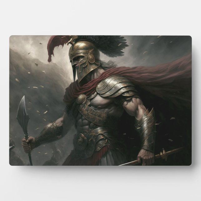 Commander Plaque (Front)