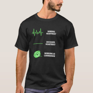 Commander Professional Worker Commander T-Shirt