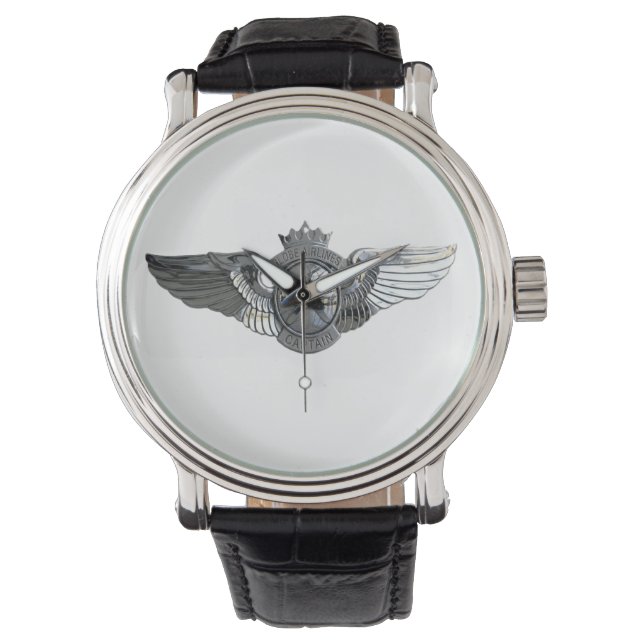 Commander’s Flight Edition: Pilot Aviator  Watch (Front)
