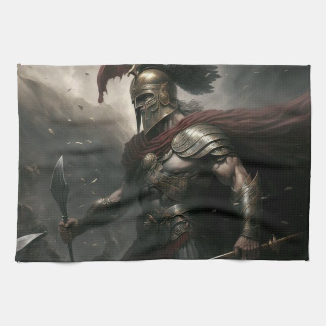 Commander Tea Towel (Horizontal)