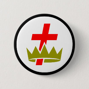 Commandery 6 Cm Round Badge