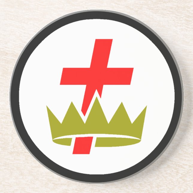 Commandery Coaster (Front)