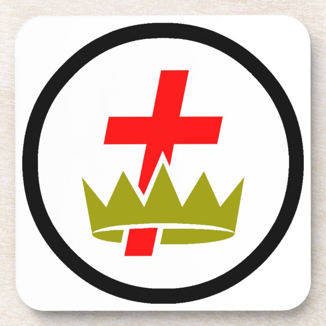 Commandery Coaster (Front)