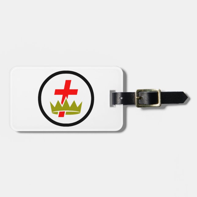 Commandery Luggage Tag (Front Horizontal)