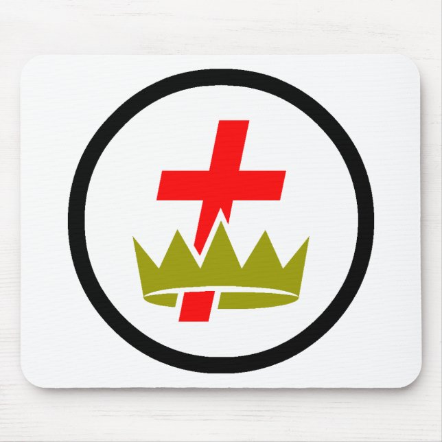 Commandery Mouse Pad (Front)