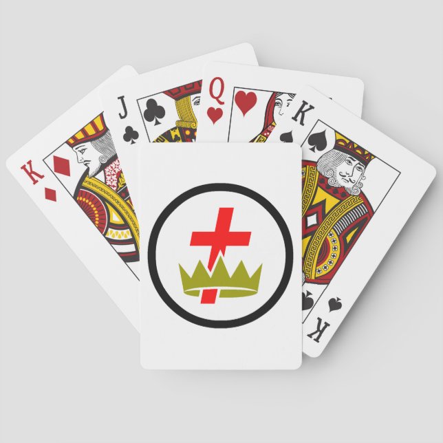 Commandery Playing Cards (Back)