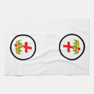 Commandery Tea Towel