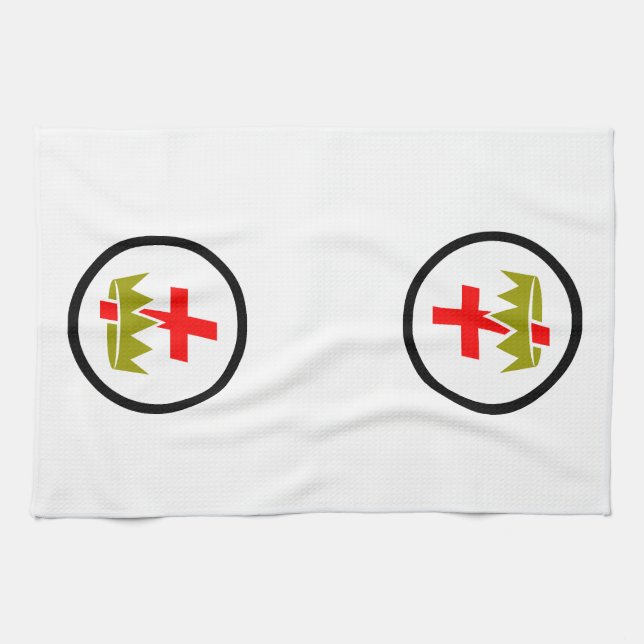 Commandery Tea Towel (Horizontal)