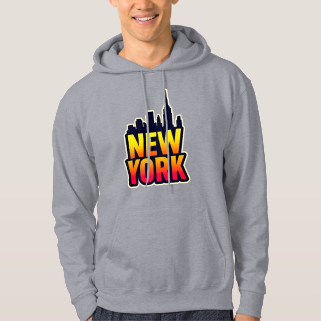 Commanding New York Hoodie (Front)