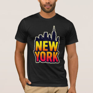 Commanding New York T-Shirt