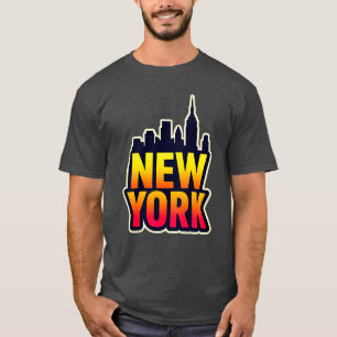 Commanding New York T-Shirt