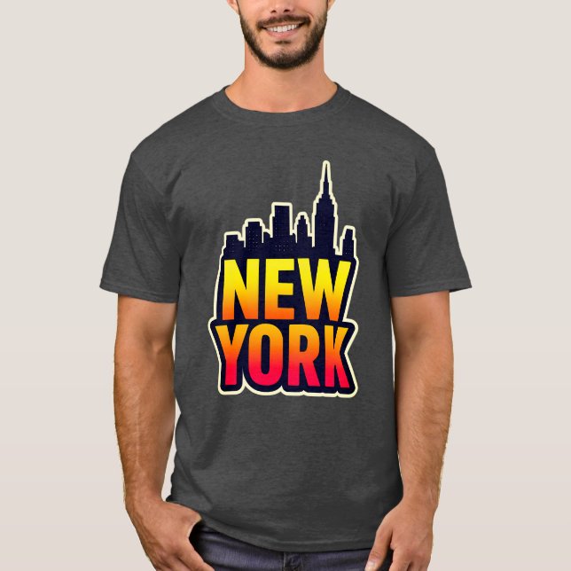 Commanding New York T-Shirt (Front)